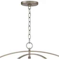 Possini Euro Design Tiller Champagne Satin Silver Pendant Chandelier 31 1/2" Wide Modern Open Orb Frame 8-Light Fixture For Dining Room Kitchen Island -Possini Euro Design GUEST 03f0dab2 95c8 4960 9a04 5e46181766f3