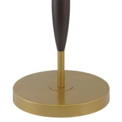 Possini Euro Design Carillo Modern 68" Tall Standing Floor Lamp Pull Chain Espresso Brown Gold Wood Living Room Bedroom House Reading Office -Possini Euro Design GUEST 0430d15f 1802 4a54 adb1 57d4f63afe77