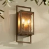 Possini Euro Design Possini Euro Jerry 16" High Aged Brass 2-Light Outdoor Wall Light 2 Possini Euro Design Possini Euro Jerry 16" High Aged Brass 2-Light Outdoor Wall Light -Possini Euro Design GUEST 0512b0fd b191 4b17 8661 7b79cf37cce6