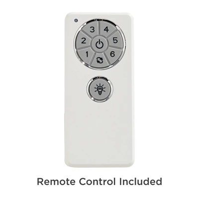 Possini Euro Design 70" Defender Modern Indoor Outdoor Ceiling Fan 8 Blade LED Light Remote Control Soft Brass Motor Koa Finish Blades Bedroom Patio 9 Possini Euro Design 70" Defender Modern Indoor Outdoor Ceiling Fan 8 Blade LED Light Remote Control Soft Brass Motor Koa Finish Blades Bedroom Patio - Image 7