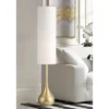 Possini Euro Design Moderne Mid Century Modern 62" Tall Standing Floor Lamp Droplet Foot Switch Metal Soft Gold Finish Living Room Bedroom House -Possini Euro Design GUEST 06d1ac52 8ccf 4b96 896a c37134dcfaae