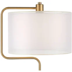 Possini Euro Design Possini Euro Carlyle USB Port And Outlet Modern Desk Lamps Set Of 2 -Possini Euro Design GUEST 073de457 6b79 414d a98b d3c3038dc2f8