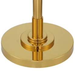 Possini Euro Design Kinsey Modern Downbridge Floor Lamp 67" Tall Warm Brass Metal Stone Pattern Glass Shade For Living Room Reading Bedroom Office -Possini Euro Design GUEST 076e3d07 96f0 4dfa a45a 50da0ab59142