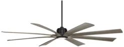 80" Possini Euro Design Defender Modern Indoor Outdoor Ceiling Fan With Dimmable LED Light Remote Matte Black Oak Damp Rated For Patio Exterior House 15 80" Possini Euro Design Defender Modern Indoor Outdoor Ceiling Fan With Dimmable LED Light Remote Matte Black Oak Damp Rated For Patio Exterior House -Possini Euro Design GUEST 080fed68 617e 4d04 bfe1 c85448f5bc7e