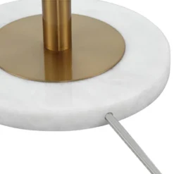 Possini Euro Design Modern Torchiere Floor Lamp With Side Lights 71" Tall Warm Gold Frosted Glass Shade For Living Room House -Possini Euro Design GUEST 092d26c6 4141 446e adb9 3286a93244d7