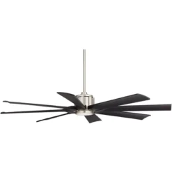 Possini Euro Design 60" Defender Modern Indoor Outdoor Ceiling Fan 8 Blade LED Light Remote Control Brushed Nickel Motor Bedroom Patio Damp Rated 12 Possini Euro Design 60" Defender Modern Indoor Outdoor Ceiling Fan 8 Blade LED Light Remote Control Brushed Nickel Motor Bedroom Patio Damp Rated -Possini Euro Design GUEST 094ce44f a3b3 4463 b54d 20ce3dc8abeb