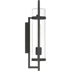 Possini Euro Design Possini Euro Castello 18"H Sand Black Wall Sconce -Possini Euro Design GUEST 09b9e101 ef50 4fec 85b7 ba2730fb9fe4 1