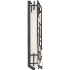 Possini Euro Design Outdoor Wall Light Fixture Bronze LED 16 1/4" High White Cased Glass For Exterior Barn Deck House Porch Yard Patio Outside Garage 15 Possini Euro Design Outdoor Wall Light Fixture Bronze LED 16 1/4" High White Cased Glass For Exterior Barn Deck House Porch Yard Patio Outside Garage -Possini Euro Design GUEST 09f2a965 ab01 4b9e b767 21bcf588ee46