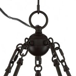 Possini Euro Design Bellis Bronze Wagon Wheel Pendant Chandelier 25" Wide Modern Clear Glass 5-Light Fixture For Dining Room House Kitchen Island Home -Possini Euro Design GUEST 0dd5e510 a8cf 4e1b 8ad0 b1cb4d81965b