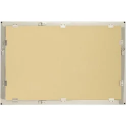 Possini Euro Design Metzeo Rectangular Vanity Wall Mirror Modern Beveled Glass Brushed Nickel Metal Frame 33" Wide For Bathroom Bedroom Home Entryway 15 Possini Euro Design Metzeo Rectangular Vanity Wall Mirror Modern Beveled Glass Brushed Nickel Metal Frame 33" Wide For Bathroom Bedroom Home Entryway -Possini Euro Design GUEST 11645350 fecc 463a 8fd9 55b6f3968d36