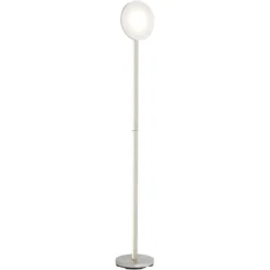 Possini Euro Design Aventura Modern 75 3/4" Tall Standing Floor Lamp Large Torchiere LED Dimmable Silver Metal Satin Nickel Finish Bedroom -Possini Euro Design GUEST 18102c35 4529 478a b01a dc8a06df7c52