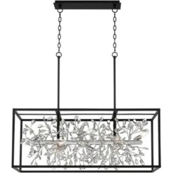 Possini Euro Design Carrine Black Silver Linear Pendant Chandelier 38 1/2" Wide Modern Clear Crystal 8-Light Fixture For Dining Room Kitchen Island 15 Possini Euro Design Carrine Black Silver Linear Pendant Chandelier 38 1/2" Wide Modern Clear Crystal 8-Light Fixture For Dining Room Kitchen Island -Possini Euro Design GUEST 1ada9ea3 34f4 42da bef6 9310af5afbb5