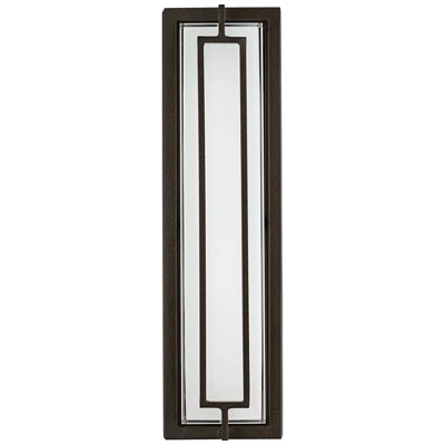 Possini Euro Design Belfonte Modern Outdoor Wall Light Fixture Bronze LED 16 1/4" White Glass For Post Exterior Barn Deck House Porch Yard Patio Home 6 Possini Euro Design Belfonte Modern Outdoor Wall Light Fixture Bronze LED 16 1/4" White Glass For Post Exterior Barn Deck House Porch Yard Patio Home - Image 5