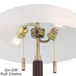 Possini Euro Design Possini Euro® Wyndham Desk Lamp With Glass Shade And Dual USB Ports 15 Possini Euro Design Possini Euro® Wyndham Desk Lamp With Glass Shade And Dual USB Ports -Possini Euro Design GUEST 22a7c8eb 0570 4007 b7d7 4502b26e3aa3