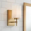 Possini Euro Design Possini Euro Salo 9 3/4" High Gold Wall Sconce -Possini Euro Design GUEST 22bbdfec 3568 4132 a14a dd67ea57c3ac