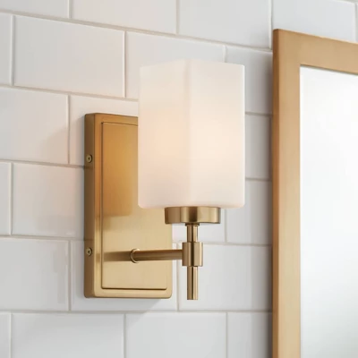 Possini Euro Design Possini Euro Salo 9 3/4" High Gold Wall Sconce 3 Possini Euro Design Possini Euro Salo 9 3/4" High Gold Wall Sconce