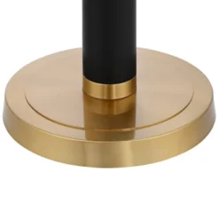 Possini Euro Design Ventura Modern Torchiere Floor Lamp 75" Tall Black Brass LED Frosted Glass Bowl Shade For Living Room Office House Bedroom Home 14 Possini Euro Design Ventura Modern Torchiere Floor Lamp 75" Tall Black Brass LED Frosted Glass Bowl Shade For Living Room Office House Bedroom Home -Possini Euro Design GUEST 24c2fc60 b640 4a1c 94de 4cd6119a0488