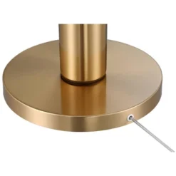 Possini Euro Design Boulevard Modern Glam Luxury 64 1/2" Tall Standing Floor Lamp Column Warm Gold Metal Living Room Bedroom House Reading Office -Possini Euro Design GUEST 2587d0ec 8e56 4e06 b094 3b76e377d339