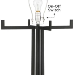 Possini Euro Design Madrid Modern Industrial Floor Lamp 64" Tall Matte Black Metal White Linen Hardback Drum Shade For Living Room Bedroom Office Home 12 Possini Euro Design Madrid Modern Industrial Floor Lamp 64" Tall Matte Black Metal White Linen Hardback Drum Shade For Living Room Bedroom Office Home -Possini Euro Design GUEST 27cdcff6 0555 4b3e 9660 2968ac07a0ce