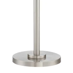 Possini Euro Design Meridian Modern 72" Tall Floor Lamp Brushed Nickel Metal Light Blaster LED Black Drum Shade For Living Room Bedroom 10 Possini Euro Design Meridian Modern 72" Tall Floor Lamp Brushed Nickel Metal Light Blaster LED Black Drum Shade For Living Room Bedroom -Possini Euro Design GUEST 29f62ffc 4330 421b 8a6f 523fc3ad8f93