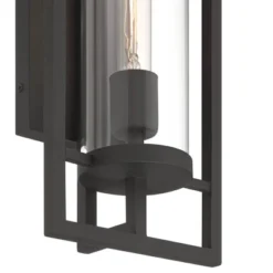 Possini Euro Design Possini Euro Castello 18"H Sand Black Marine Grade Outdoor Wall Light 14 Possini Euro Design Possini Euro Castello 18"H Sand Black Marine Grade Outdoor Wall Light -Possini Euro Design GUEST 2b0d0209 74e9 4222 93fe c9fb32092042 2