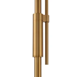 Possini Euro Design Modern Torchiere Floor Lamp With Side Lights 71" Tall Warm Gold Frosted Glass Shade For Living Room House -Possini Euro Design GUEST 2d8d30de 8632 42fa a9ad 3feeef25df87