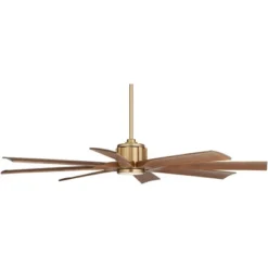 Possini Euro Design 60" Defender Modern Indoor Outdoor Ceiling Fan 8 Blade LED Light Remote Control Soft Brass Motor Koa Finish Blades Bedroom Patio 14 Possini Euro Design 60" Defender Modern Indoor Outdoor Ceiling Fan 8 Blade LED Light Remote Control Soft Brass Motor Koa Finish Blades Bedroom Patio -Possini Euro Design GUEST 2e049387 4513 41a6 af59 f5e9258cd649