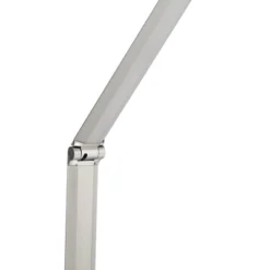 Possini Euro Design Kobie Modern 50" Tall Standing Floor Lamp Task LED Dimmable Silver Metal Satin Nickel Finish Living Room Bedroom 14 Possini Euro Design Kobie Modern 50" Tall Standing Floor Lamp Task LED Dimmable Silver Metal Satin Nickel Finish Living Room Bedroom -Possini Euro Design GUEST 30d870cf adcd 4921 9731 161c21615639