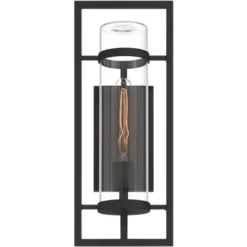Possini Euro Design Possini Euro Castello 18"H Sand Black Marine Grade Outdoor Wall Light 15 Possini Euro Design Possini Euro Castello 18"H Sand Black Marine Grade Outdoor Wall Light -Possini Euro Design GUEST 3184fcca 95cd 4e07 979e 0c58b639f47c 2