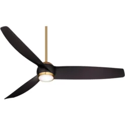 60" Possini Euro Design Stresa Modern Indoor Ceiling Fan With Dimmable LED Light Remote Control Warm Brass Matte Black For Living Room Kitchen House 15 60" Possini Euro Design Stresa Modern Indoor Ceiling Fan With Dimmable LED Light Remote Control Warm Brass Matte Black For Living Room Kitchen House -Possini Euro Design GUEST 329a70b2 52dd 4967 aecb d8eda193d7ff