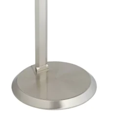 Possini Euro Design Kobie Modern 50" Tall Standing Floor Lamp Task LED Dimmable Silver Metal Satin Nickel Finish Living Room Bedroom 15 Possini Euro Design Kobie Modern 50" Tall Standing Floor Lamp Task LED Dimmable Silver Metal Satin Nickel Finish Living Room Bedroom -Possini Euro Design GUEST 333348aa 6211 4d46 9c4f 78b0f3b4fc58