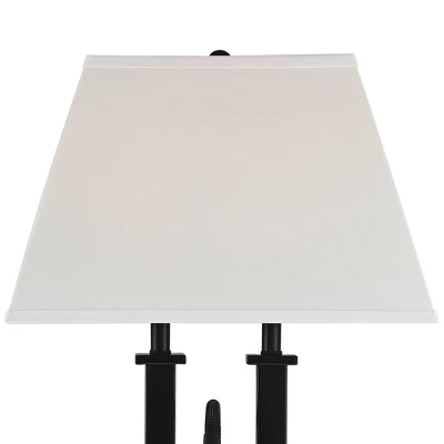 Possini Euro Design Possini Euro Deacon Black USB Port And Outlet Gooseneck Desk Lamps Set Of 2 7 Possini Euro Design Possini Euro Deacon Black USB Port And Outlet Gooseneck Desk Lamps Set Of 2 - Image 5