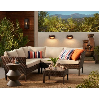 Possini Euro Design Modern Industrial Farmhouse Rustic Outdoor Wall Light Fixture Bronze 15 1/2" Clear Glass For Exterior Barn Deck House Porch Yard 10 Possini Euro Design Modern Industrial Farmhouse Rustic Outdoor Wall Light Fixture Bronze 15 1/2" Clear Glass For Exterior Barn Deck House Porch Yard - Image 8