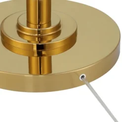 Possini Euro Design Kinsey Modern Downbridge Floor Lamp 67" Tall Warm Brass Metal Stone Pattern Glass Shade For Living Room Reading Bedroom Office -Possini Euro Design GUEST 35ebcabc 450b 48f5 a609 a2571d1f509b