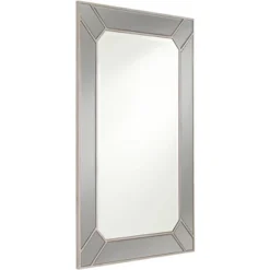 Possini Euro Design Katia Rectangular Vanity Wall Mirror Modern Beveled Edge Dark Champagne Frame 28" Wide For Bathroom Bedroom Living Room Office -Possini Euro Design GUEST 367dfb6f abce 4758 ae5d 8912c0e545b0