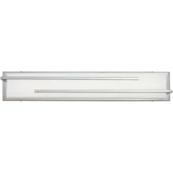 Possini Euro Design Jada Modern Wall Light Chrome Hardwire 26 1/4" Light Bar LED Fixture White Glass For Bedroom Bathroom Vanity Reading Living Room 13 Possini Euro Design Jada Modern Wall Light Chrome Hardwire 26 1/4" Light Bar LED Fixture White Glass For Bedroom Bathroom Vanity Reading Living Room -Possini Euro Design GUEST 3a689e81 ce8e 4e99 9609 8a1b954a2d7b