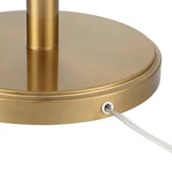 Possini Euro Design Halifax Modern Industrial Floor Lamp 64 1/2" Tall Matte Black Warm Gold Metal Double Drum Shade For Living Room Bedroom Office -Possini Euro Design GUEST 3ac72191 7bdc 4852 8e26 c8df992c90ed