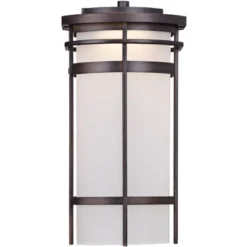 Possini Euro Design Theola Modern Outdoor Wall Light Fixture Bronze LED 12 3/4" Etched Glass Shade For Post Exterior Barn Deck House Porch Yard Patio 11 Possini Euro Design Theola Modern Outdoor Wall Light Fixture Bronze LED 12 3/4" Etched Glass Shade For Post Exterior Barn Deck House Porch Yard Patio -Possini Euro Design GUEST 3c3fcbbb 7980 4fd5 825a 0b57a4463fc6