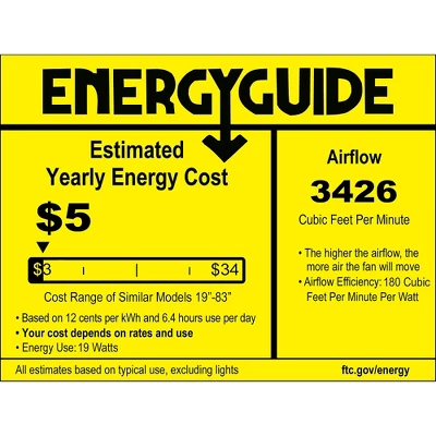 60" Possini Euro Design Defender Modern Indoor Outdoor Ceiling Fan With Dimmable LED Light Remote Soft Brass Matte Black Damp Rated For Patio Exterior 11 60" Possini Euro Design Defender Modern Indoor Outdoor Ceiling Fan With Dimmable LED Light Remote Soft Brass Matte Black Damp Rated For Patio Exterior - Image 9