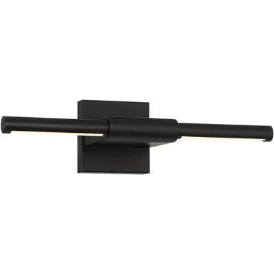 Possini Euro Design Possini Euro Anthony 17" Wide Black LED Picture Light 6 Possini Euro Design Possini Euro Anthony 17" Wide Black LED Picture Light - Image 4