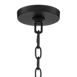 Possini Euro Design La Vista Black Chandelier 20 1/4" Wide Modern Sputnik 9-Light Fixture For Dining Room House Foyer Kitchen Island Entryway Bedroom -Possini Euro Design GUEST 40bd03c5 ab5e 4308 abc0 8547e8c16623