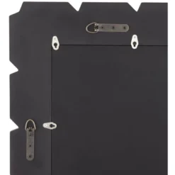 Possini Euro Design Prandini Rectangular Vanity Wall Mirror Modern Beveled Mirrored Glass Tile Frame 28" Wide For Bathroom Bedroom Home House Entryway -Possini Euro Design GUEST 40f6252a f6d5 4ed7 a9fe aff66851ff12