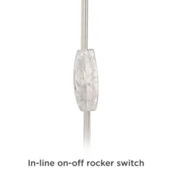 Possini Euro Design Bixby Modern Wall Lamps Set Of 2 Black Metal Plug-in 8" Light Fixture White Fabric Drum Shade For Bedroom Reading Living Room Home -Possini Euro Design GUEST 419f3995 511e 42ac bf8b bd8d5bad7cc2