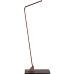 Possini Euro Design Bentley Modern Desk Lamp 21" High French Bronze Aluminum Metal LED Touch On Off Adjustable Head For Bedroom Living Room Office -Possini Euro Design GUEST 4200bf67 ffff 40bd a841 bc27ba171001