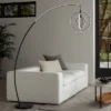 Possini Euro Design Allura Modern 79" Tall Arc Floor Lamp Matte Black Metal 3-Ring Swivel LED Light For Living Room Reading Bedroom House -Possini Euro Design GUEST 423d3826 3ded 4986 b40e 0dae19f9f501