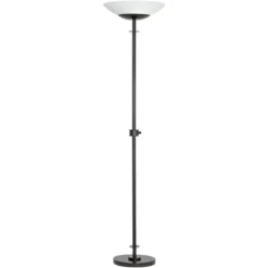 Possini Euro Design Modern Torchiere Floor Lamp 72" Tall Dark Bronze Frosted Glass Shade For Living Room Bedroom Office House 15 Possini Euro Design Modern Torchiere Floor Lamp 72" Tall Dark Bronze Frosted Glass Shade For Living Room Bedroom Office House -Possini Euro Design GUEST 43aafa58 6f4a 461f a4ca 1c2b7936e10b