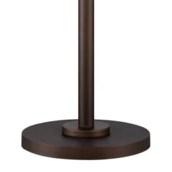 Possini Euro Design Meridian Light Blaster Modern Torchiere Floor Lamp 72" Tall Oil Rubbed Bronze LED Frosted Glass Shade For Living Room Bedroom Home -Possini Euro Design GUEST 476c80f4 ccad 48c4 86fd ea8a20cd7528