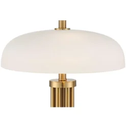 Possini Euro Design Possini Euro® Granview Desk Lamp With Glass Shade And Dual USB Ports 16 Possini Euro Design Possini Euro® Granview Desk Lamp With Glass Shade And Dual USB Ports -Possini Euro Design GUEST 479f11bb f14d 4d9f b804 5f1862226db0