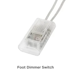 Possini Euro Design Burbank Modern 70" Tall Standing Floor Lamp Large Torchiere Foot Dimmer Switch Silver Metal Brushed Nickel Finish Living Room -Possini Euro Design GUEST 48c0d39c 4643 402e 9f89 6f34c90c846c