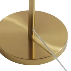 Possini Euro Design Astria Mid Century Modern 67" Tall Standing Floor Lamp Skinny Tree 6-Light Foot Switch Warm Gold Metal Living Room Bedroom House -Possini Euro Design GUEST 491e0797 597a 4adf 853d aa97e4e733f6